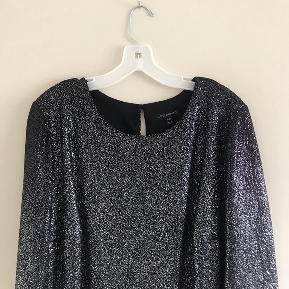 Lane Bryant ombré formal dress - Picture 3 of 8